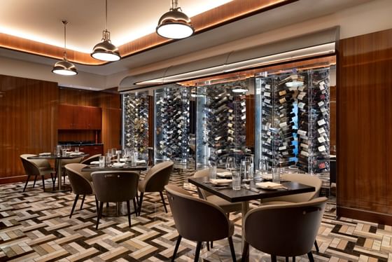 Maurys Private Dining Room