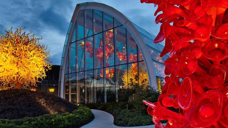 The Morean Arts Center near Legacy Vacation Resorts