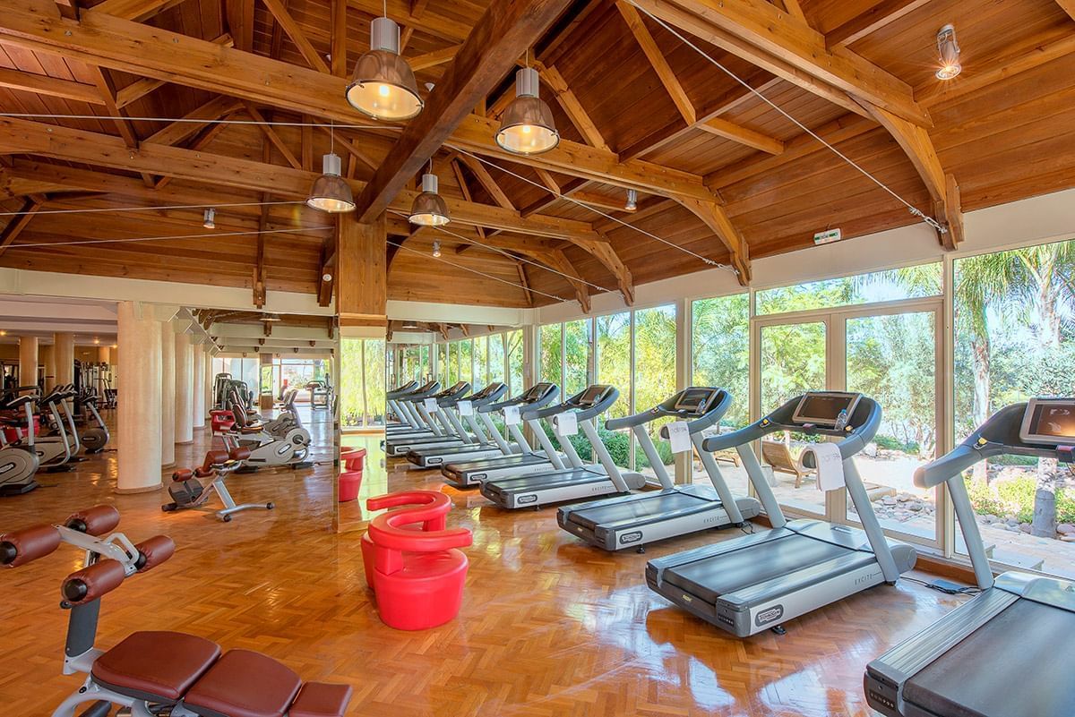Fitness Centre at Pickalbatros Hotel Du Golf Palmeraie