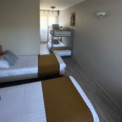 Chambre familiale 4 lits