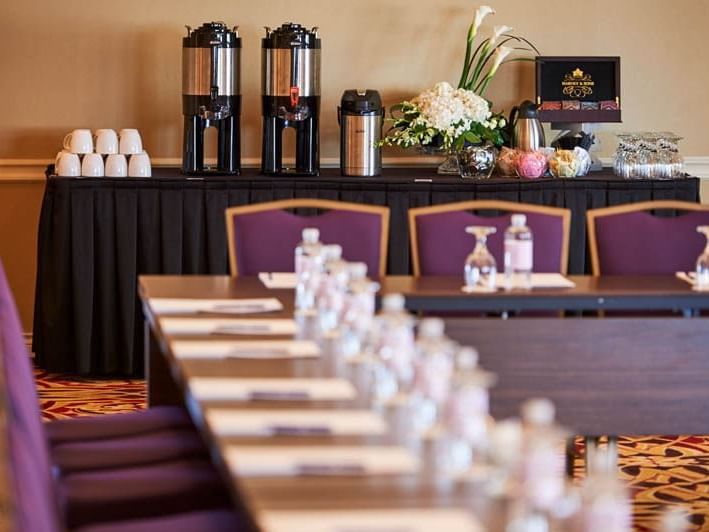 Meeting room at Warwick Denver
