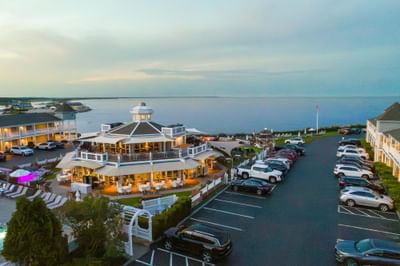 Aerial view of the Anchorage By The Sea property
