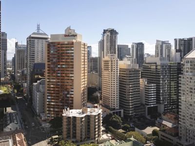 UniLodge Brisbane City Building