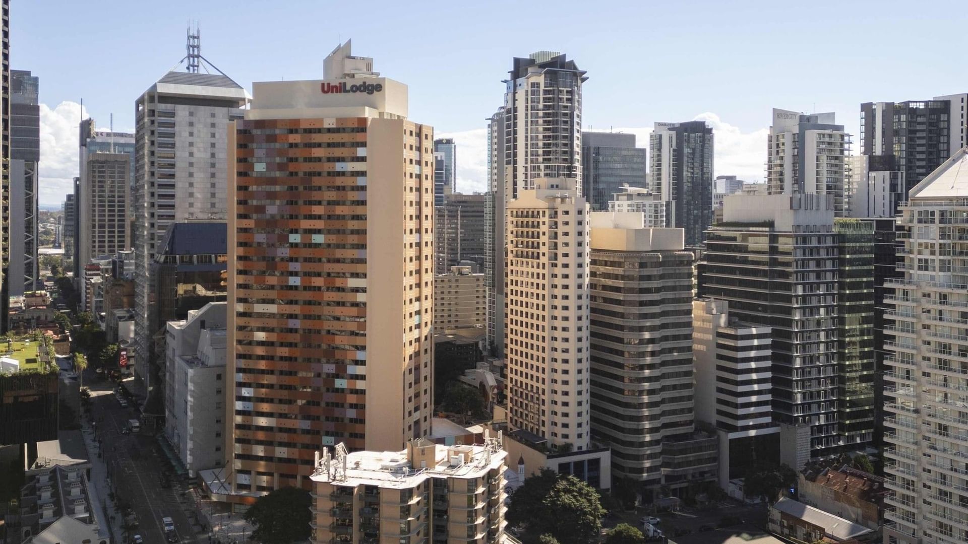 UniLodge Brisbane City Building
