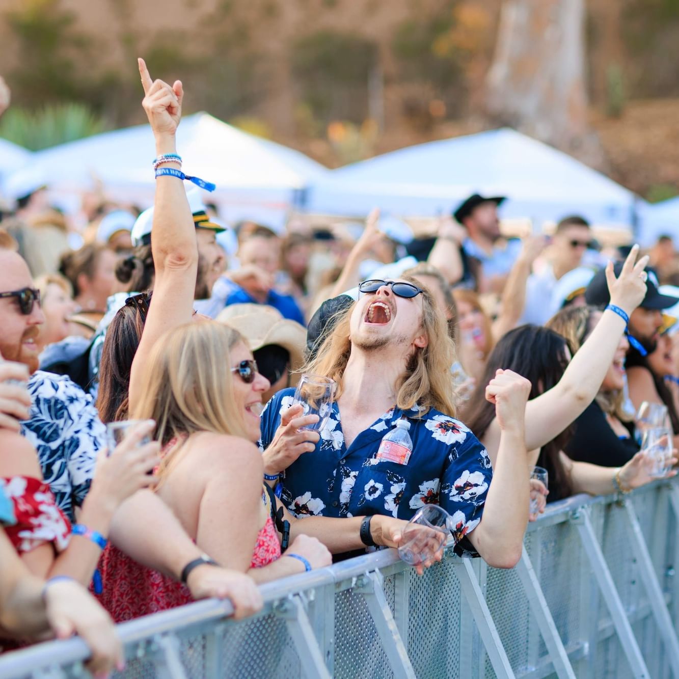 Group of people at Catalina WIne Mixer