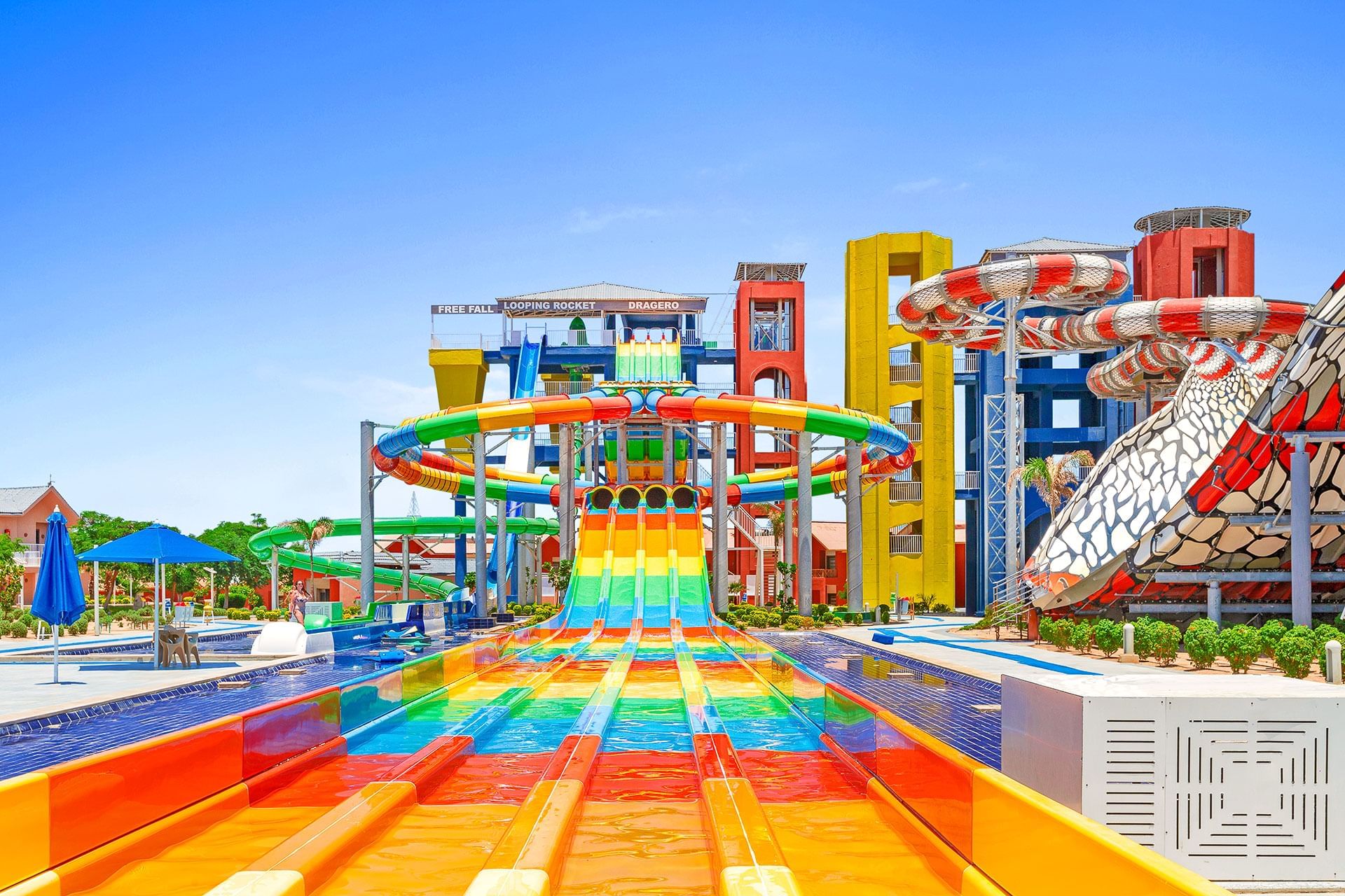 Hotel in Hurghada | Pickalbatros Jungle Aqua Park Resort