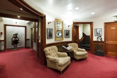 The Roger Smith lobby