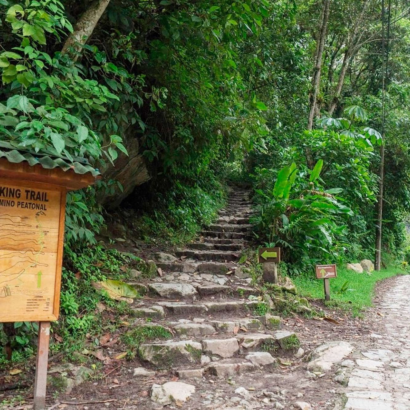 Acclimating in Aguas Calientes