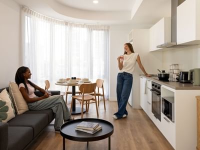 UniLodge Perth Central -4 bed multishare