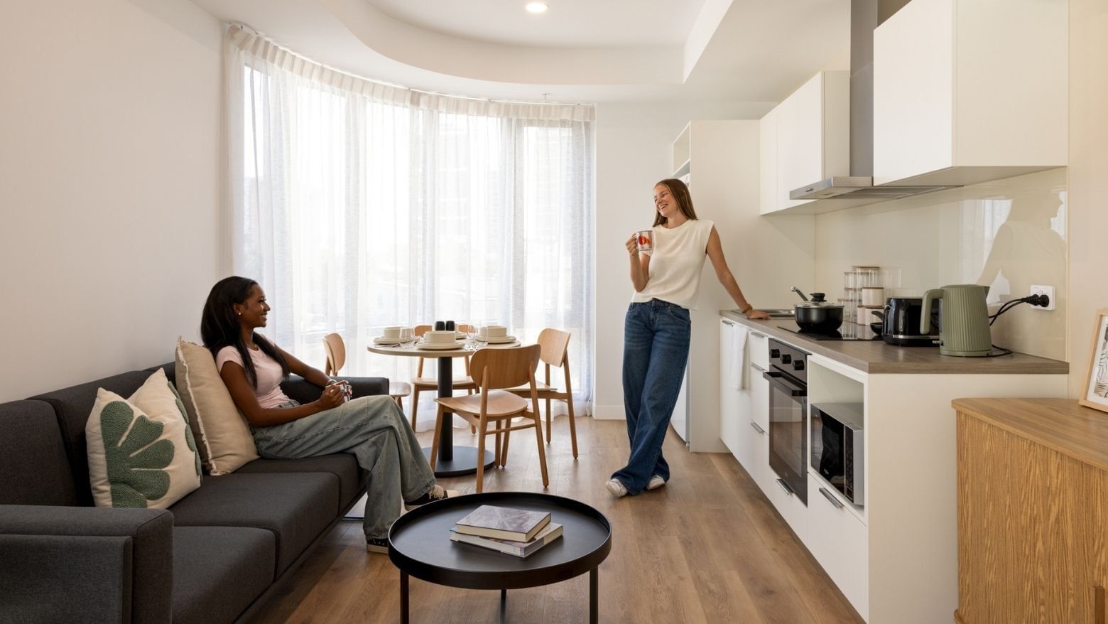 UniLodge Perth Central -4 bed multishare