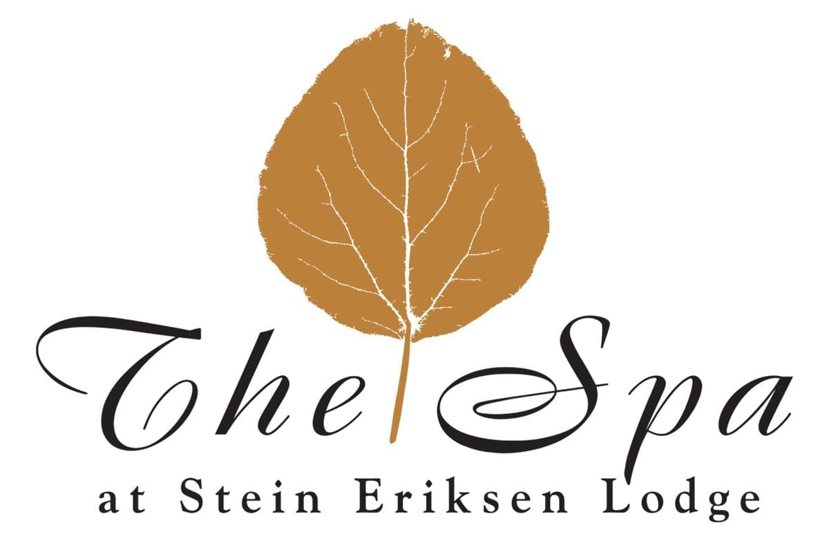 The Spa logo used at Stein Eriksen Lodge