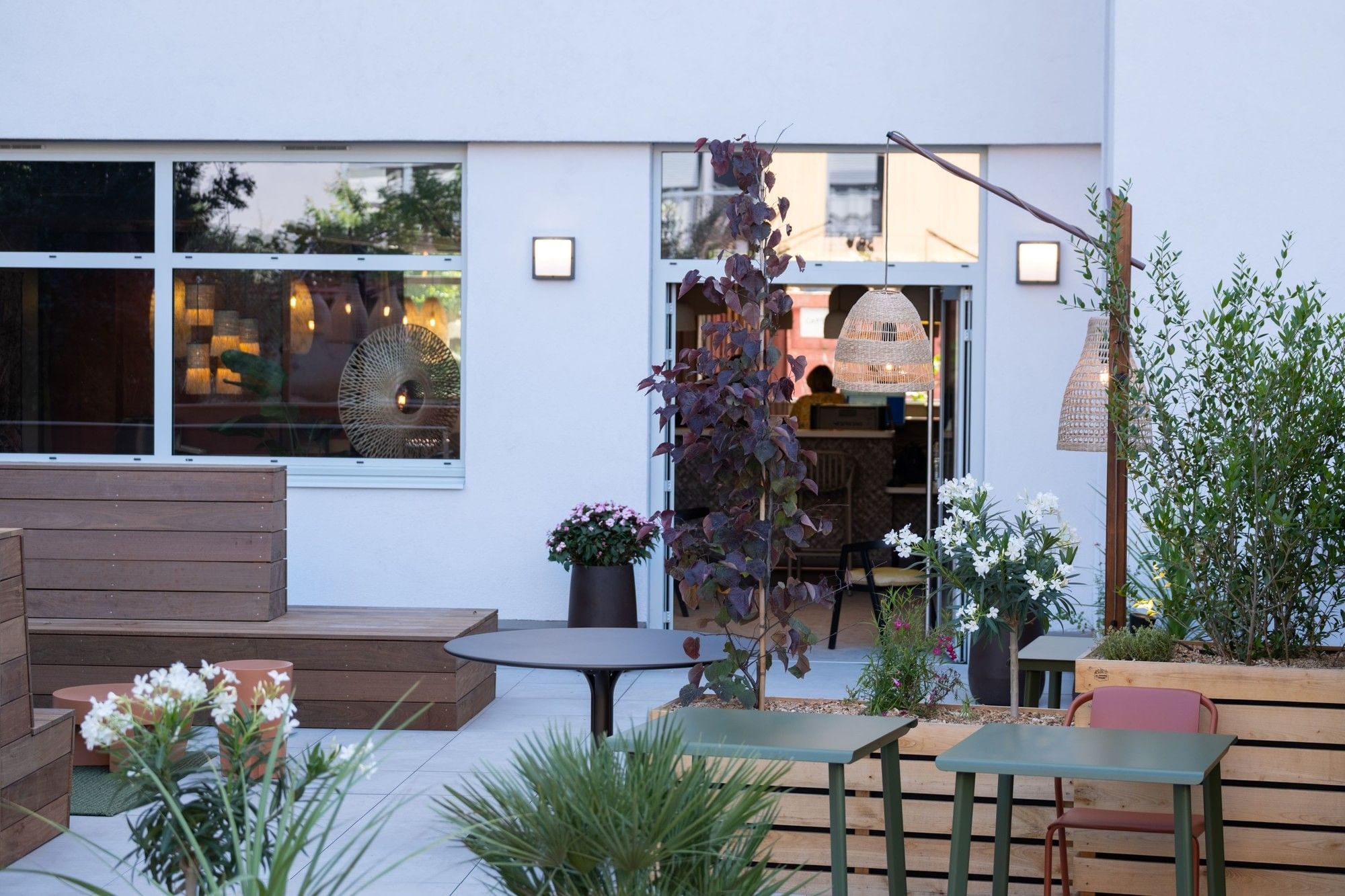 Oceania Lyon 3* - Jardin