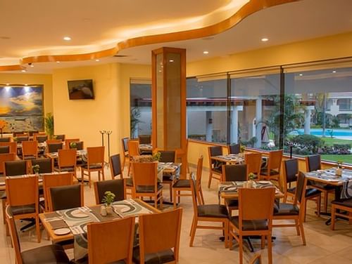 Best dining rooms in Hotels Grupo Guadalajara