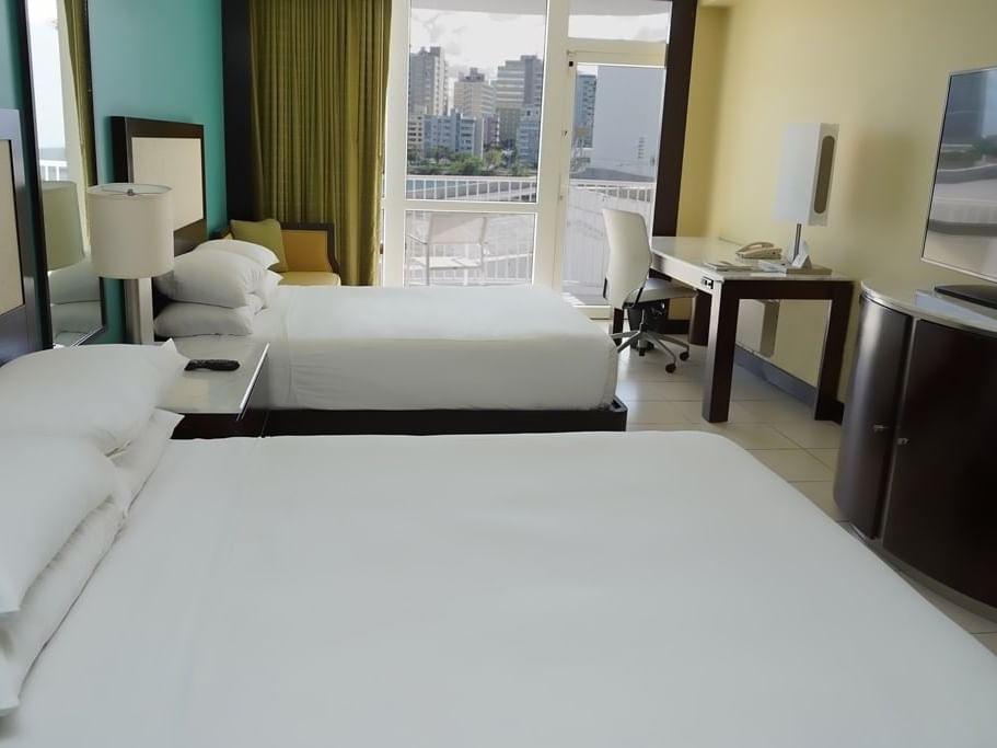 Standard room with Two Queen beds at Condado Plaza
