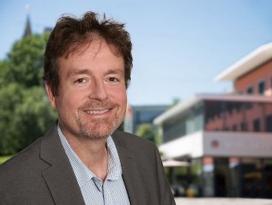 Close-up of Werner Rohr, Best Western Hotel Spirgarten