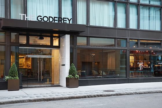 Exterior view of The Godfrey Boston Hotel
