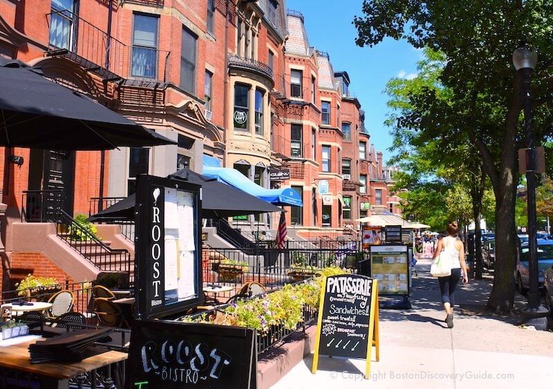 Newbury Street The Godfrey Hotel Boston