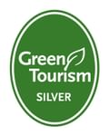 Green Tourism Silver Award logo of Bridgewood Manor Hotel