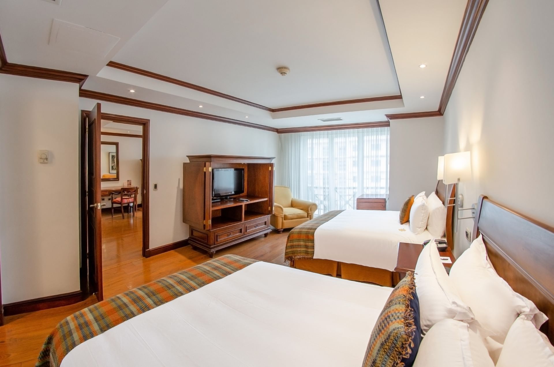 Suite del Hotel Casa Veranda en Guatemala