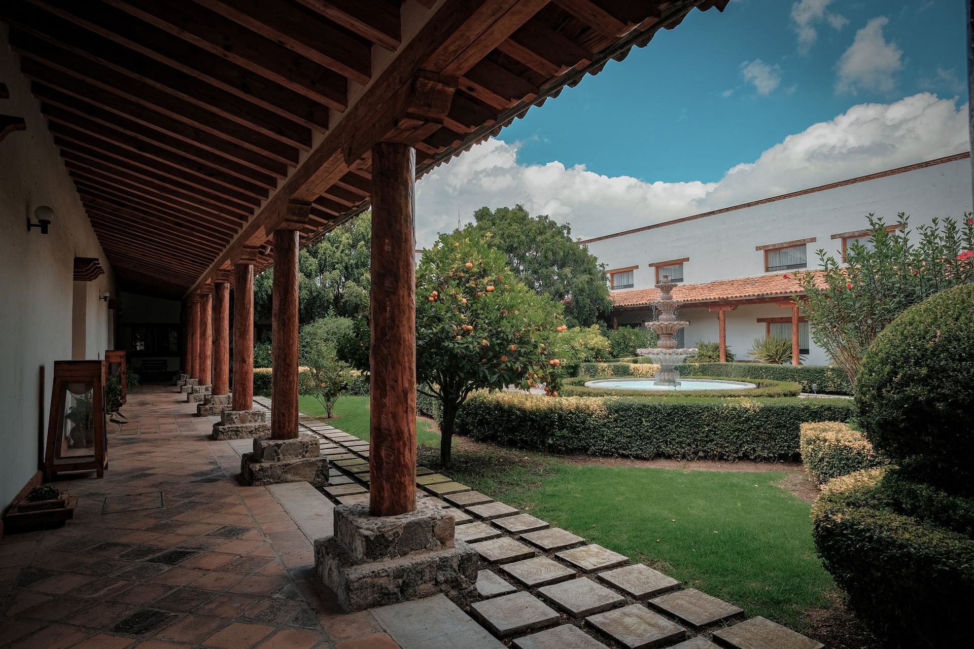Hacienda Cantalagua Hotel Official | Contepec, Michoacan | Mexico