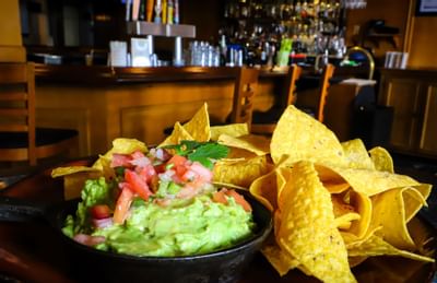 chips and guacamole