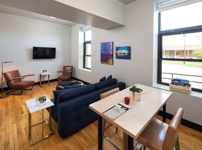 Accommodation at Hotel Grinnell, Iowa