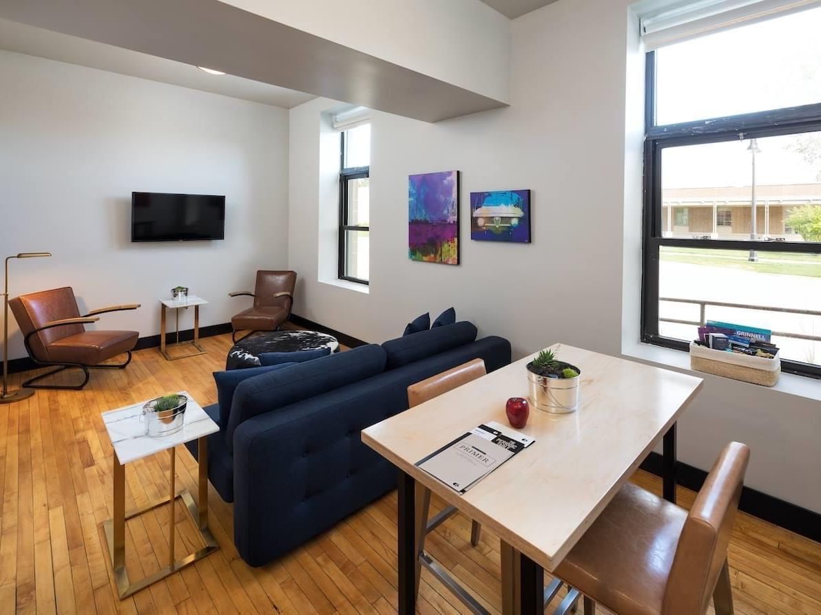 Upgrade Your WFH View at Hotel Grinnell, Iowa