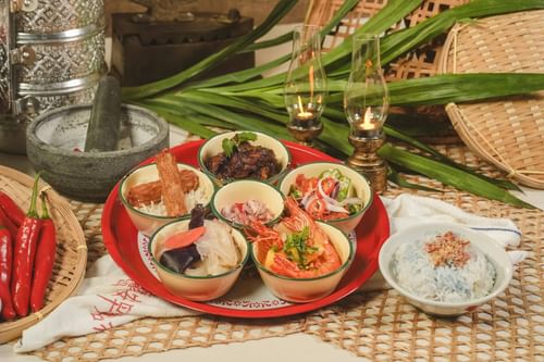 Peranakan set lunch deal at Ellenborough Market Café near Clarke Quay, Paradox Singapore – authentic local flavors dine-in
