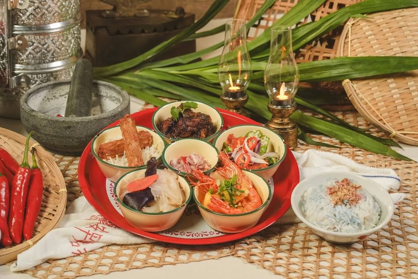 Peranakan set lunch deal at Ellenborough Market Café near Clarke Quay, Paradox Singapore – authentic local flavors dine-in