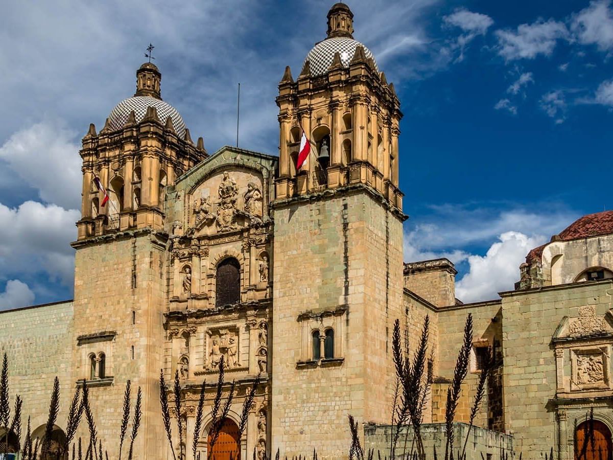 Exterior of Santo Domingo near Fiesta Americana Travelty