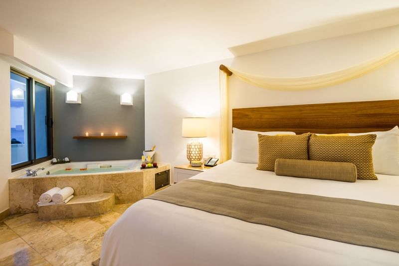 Suite con terraza y vista al Pacífico
