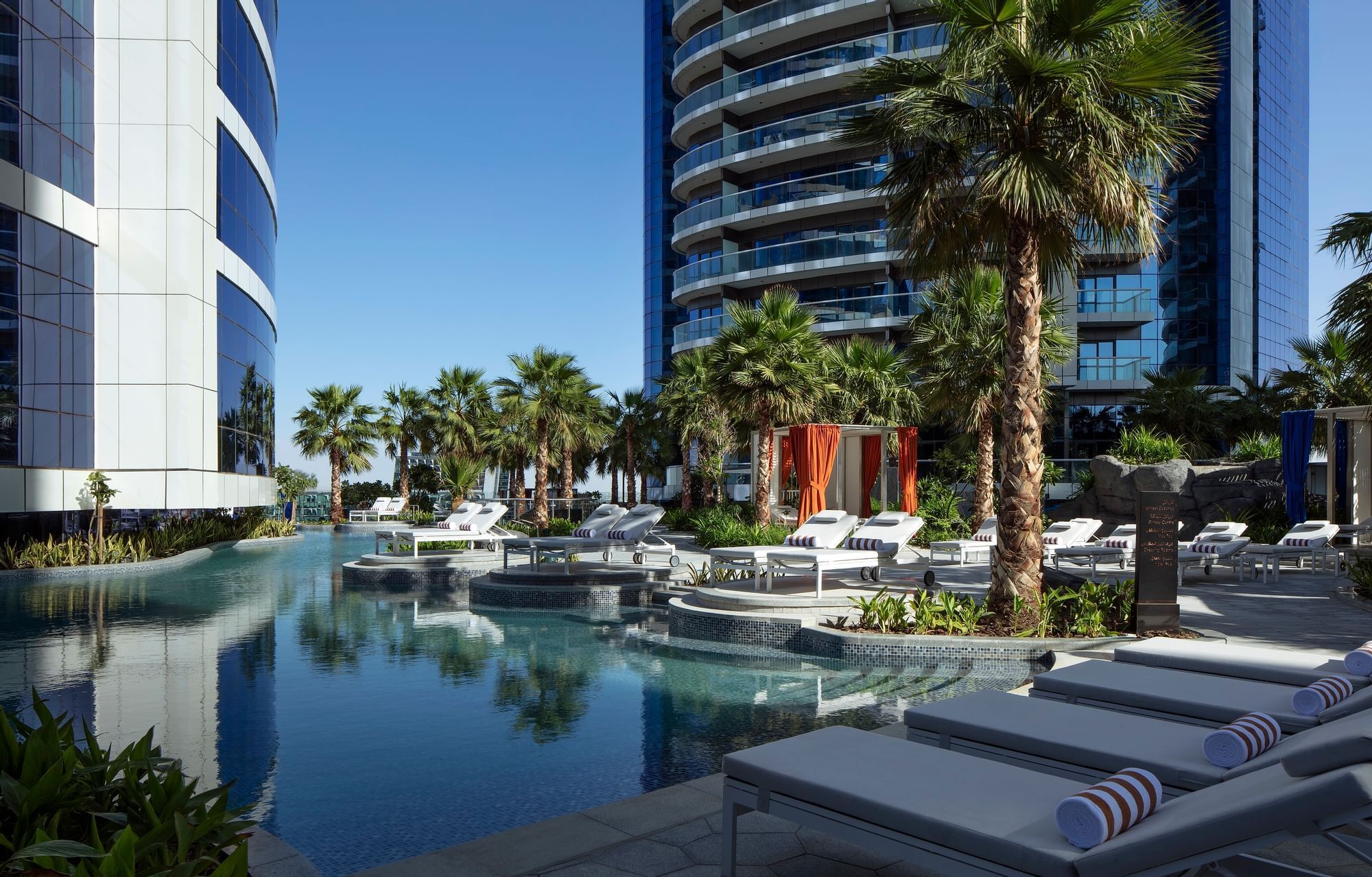 Paramount Hotel Pool Deck at Paramount Hotel Dubai