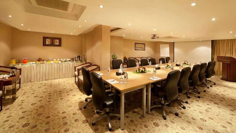 Meeting Room at Hospitality Management Holding