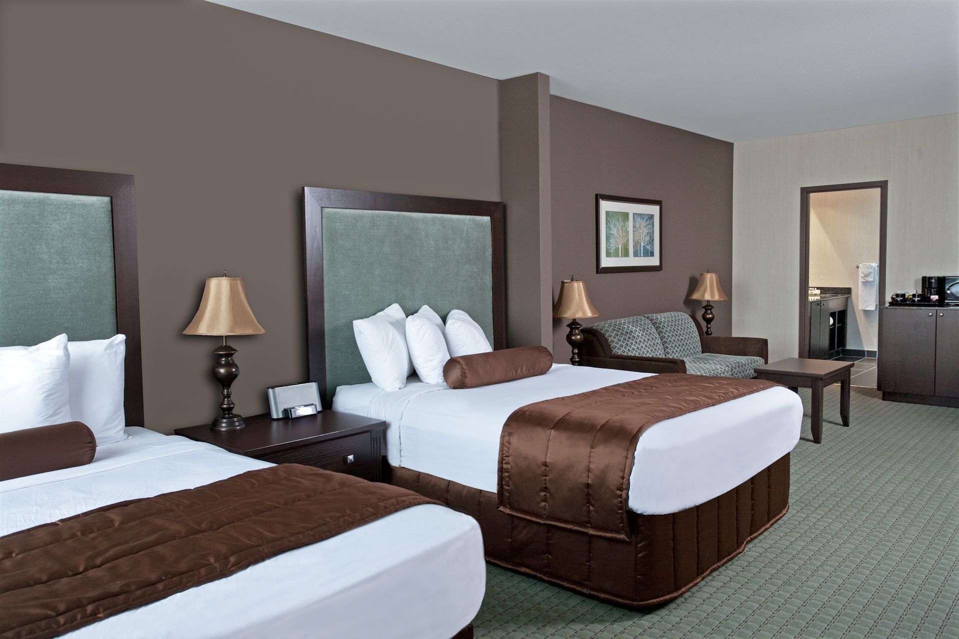 Premium Queen Double Room