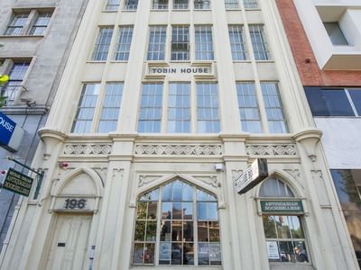Student Living - Tobin House_View of Student Living Tobin House from North Terrace