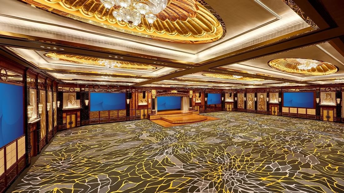 Interior of Grand Lagoon Ballroom at Sunway Lagoon Hotel