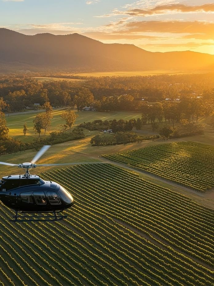 Helicopter Tours over the Tiber Valley