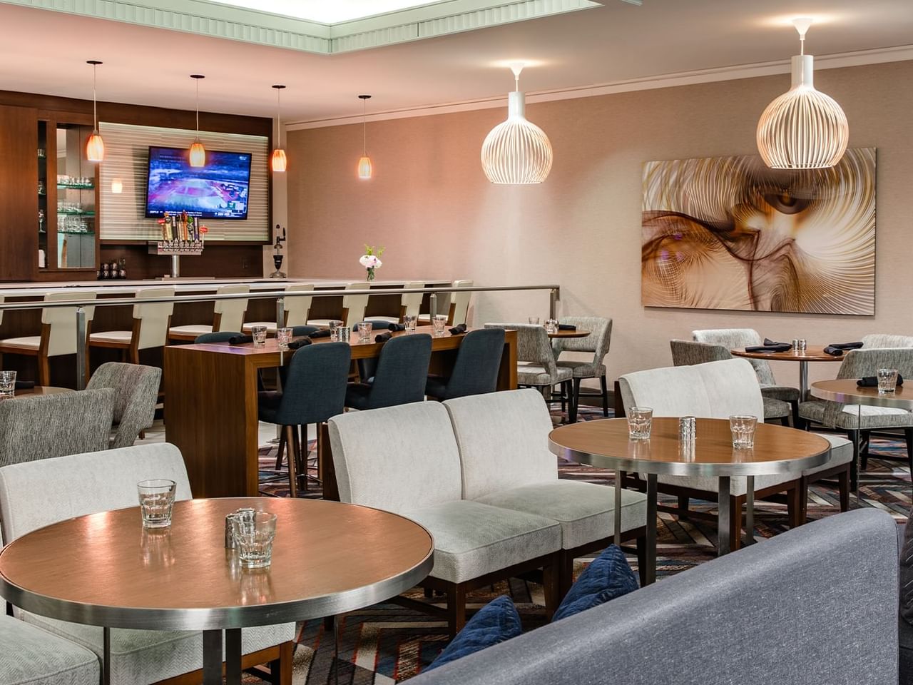 restaurant interior