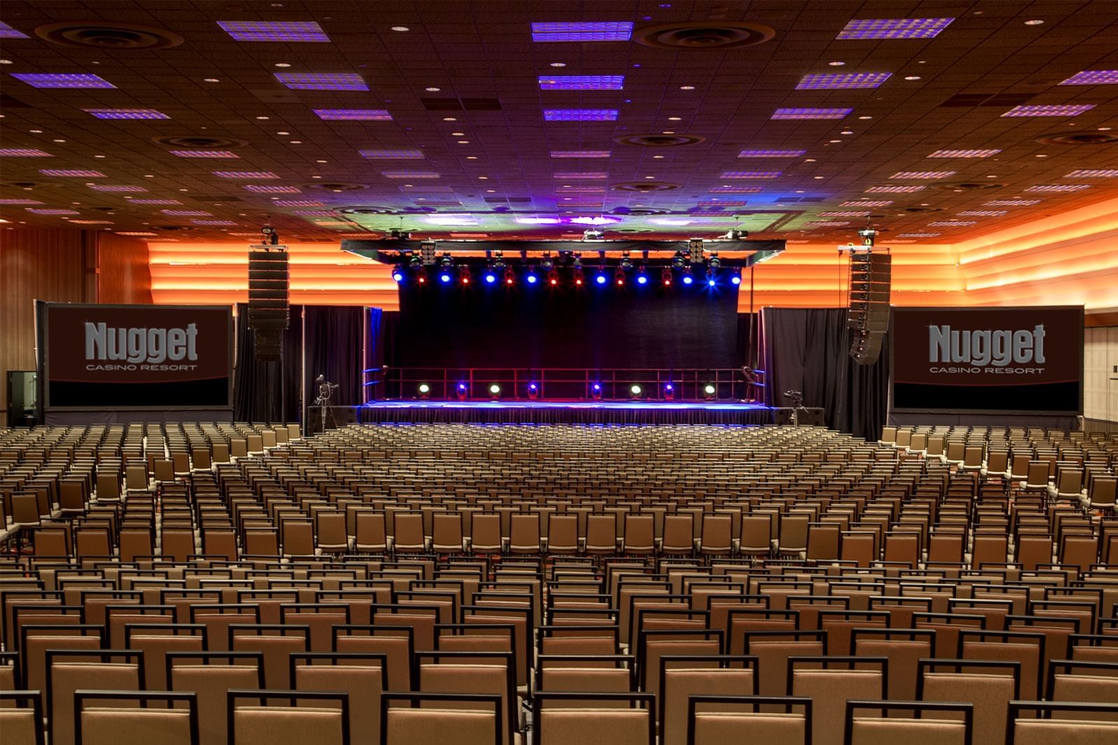 Reno Entertainment Venues | Sparks, NV | Nugget Casino Resort