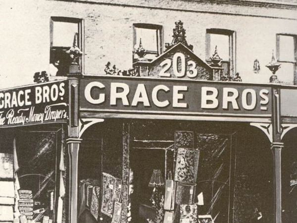 An Old image of Crace bros near The Grace Sydney