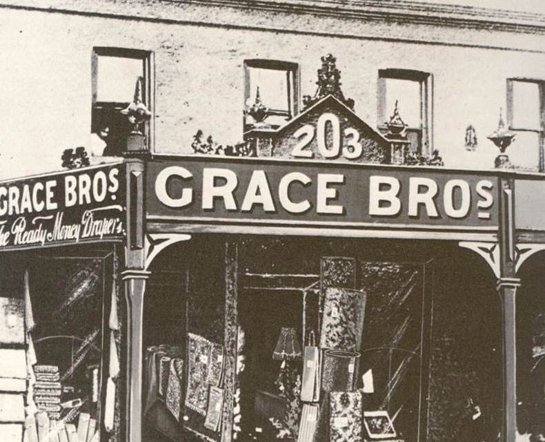 An Old image of Crace bros near The Grace Sydney