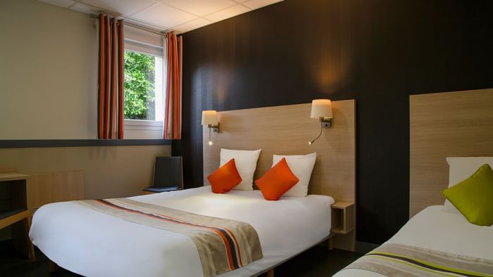 Interior of the Double bedroom at Le Clos de l'Orgerie