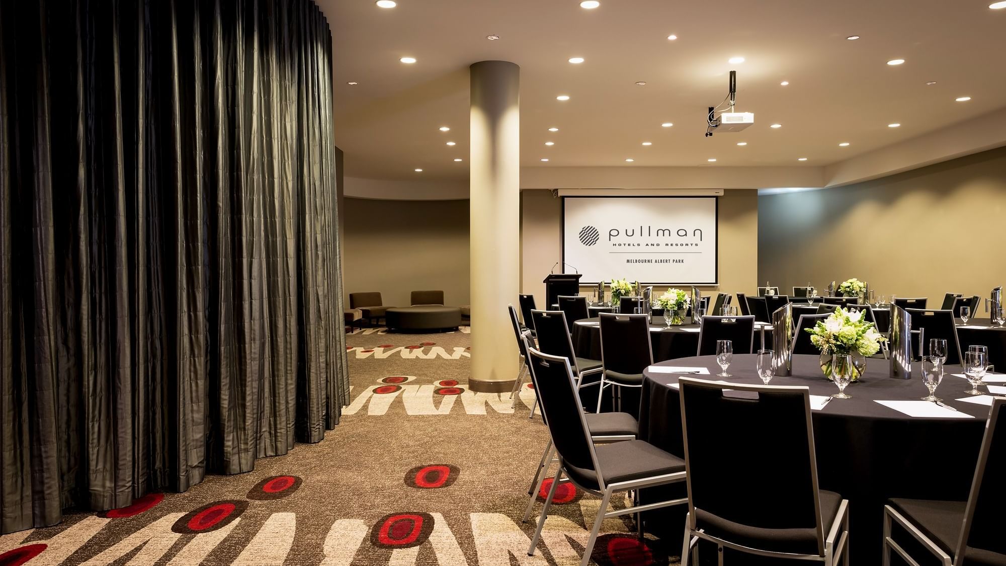 Meetings Room at Pullman Melbourne Albert Park