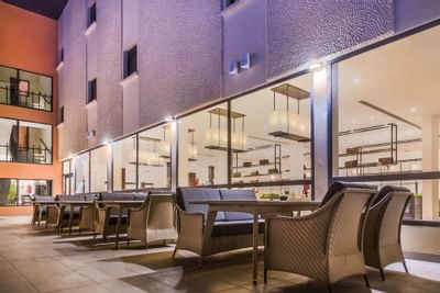 Terasse du Restaurant