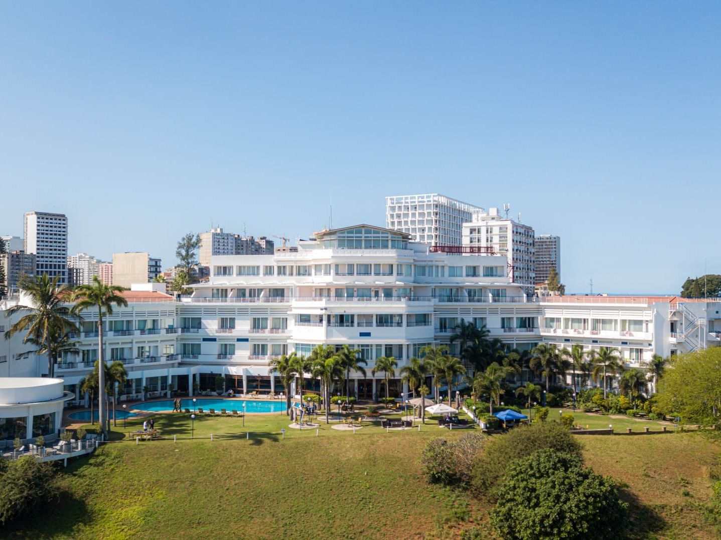 Exterior view of the hotel at Cardoso Hotel