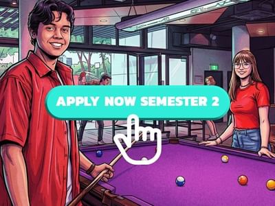 Apply Now for Semester 2