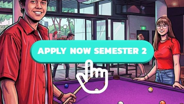 Apply Now for Semester 2