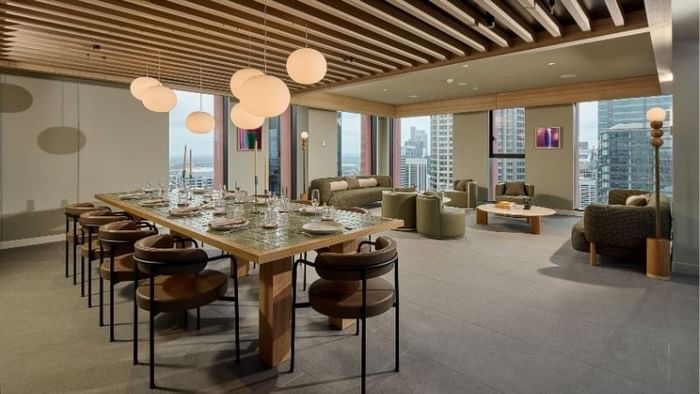 Indi Sydney rooftop lounge and dining