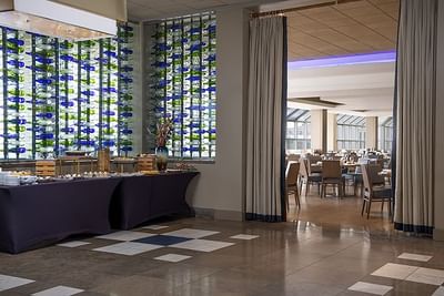 View of dining room with buffet at Ocean Place Resort & Spa