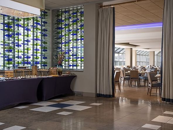 Buffet area of Seaview Restaurant & Lounge, Ocean Place Resort